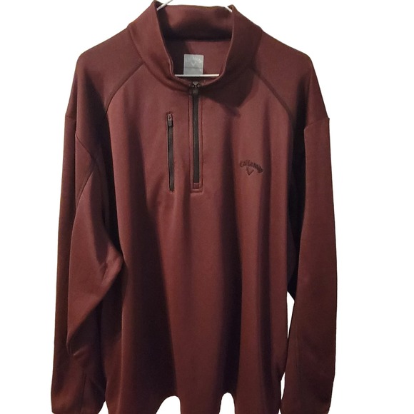 Callaway Other - Callaway Golf-Men's Pullover Performance Sweatshirt-1/4 Zip. Size XXL
